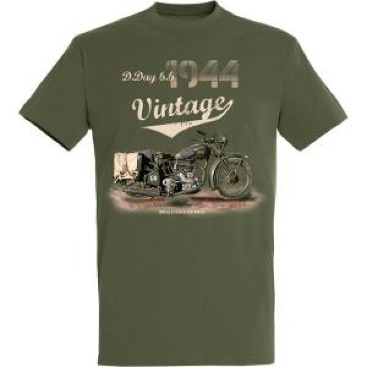 18799  Moto Anglaise Vintage DDay 66 1944