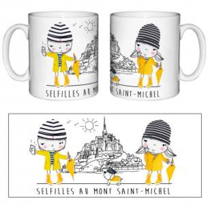 18834  Selfilles Mont Saint Michel