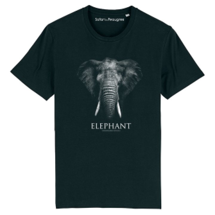 18842  Éléphant Gamme Black Safari de Peaugres