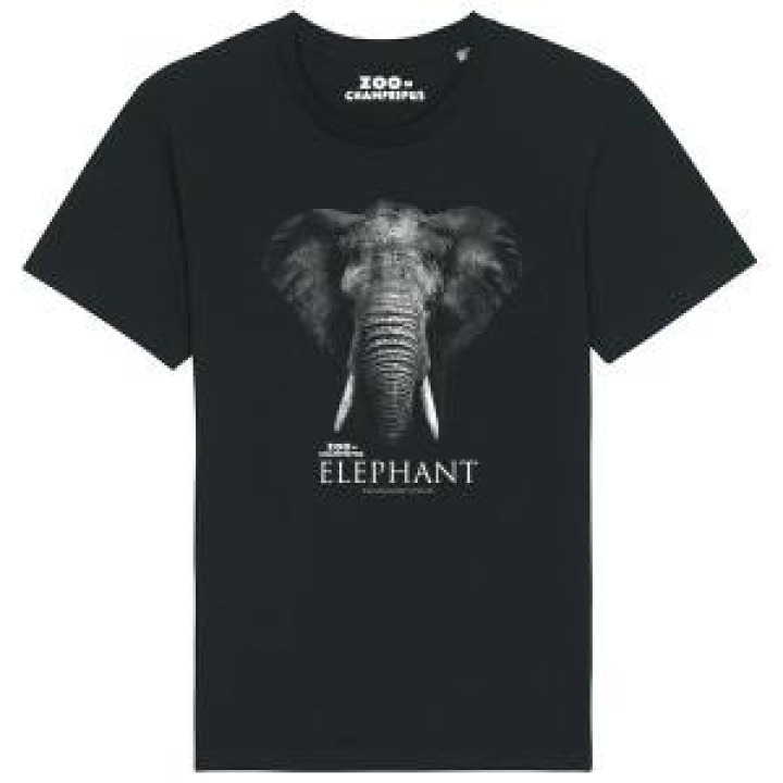 18842  Tête Déléphant Gamme Black Zoo de Champrepus