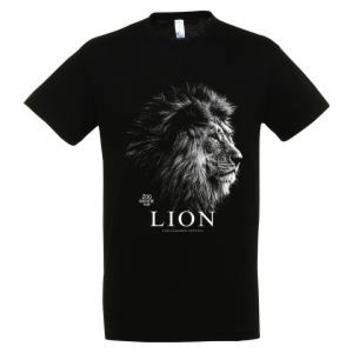 18843  Lion Gamme Black Zoo Boissière du Dore