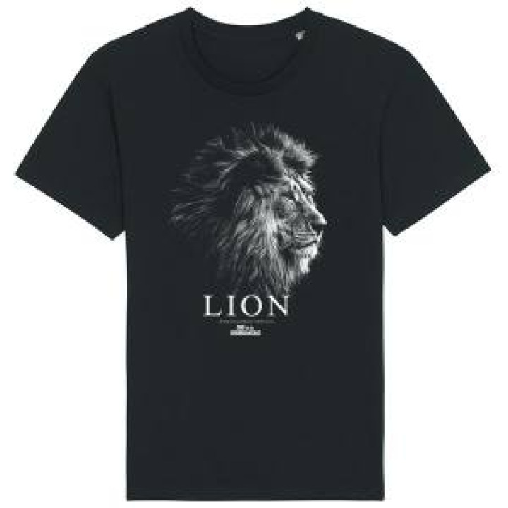 18843  Lion Gamme Black Zoo de la Bourbansais