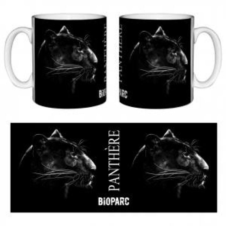 18844  Tête de Panthère Gamme Black Bioparc