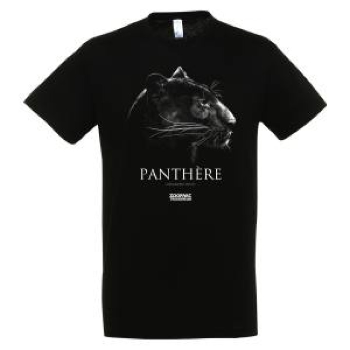 18844  Tête de Panthère Gamme Black Zooparc de Tregomeur