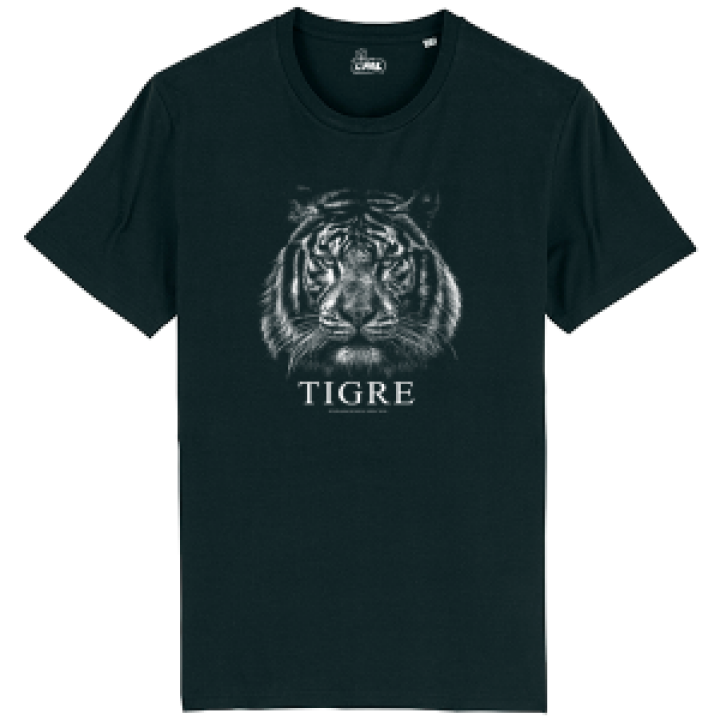 18845  Tête de Tigre Gamme Black