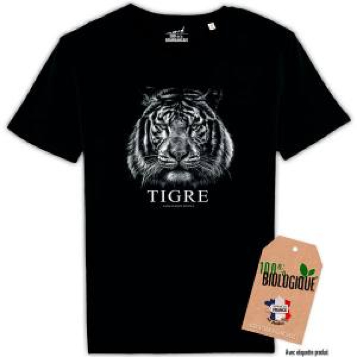 18845  Tigre Blanc Gamme Black logo Bourbansais