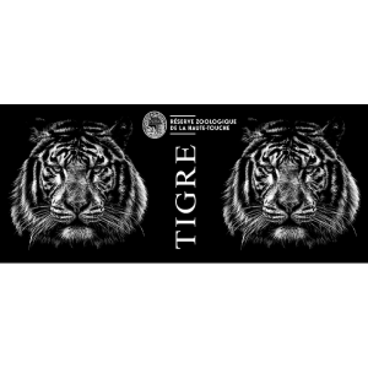 18845  Tigre Blanc Gamme Black Réserve de la Haute Touche