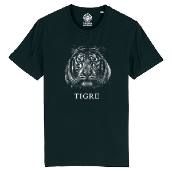 18845  Tigre Gamme Black Zoo de Thoiry