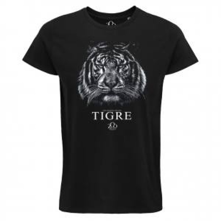 18845  Tigre Gamme Black Zoo dAmiens