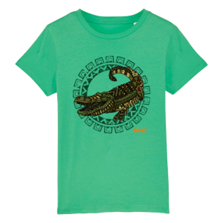 18849  Crocodile de Couleurs Bioparc