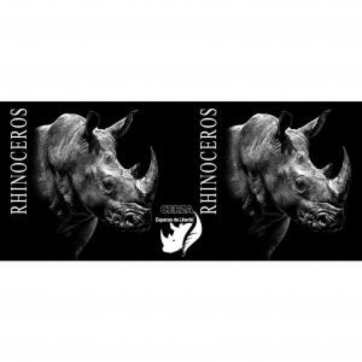18959  Noir Rhino Zoo de Cerza