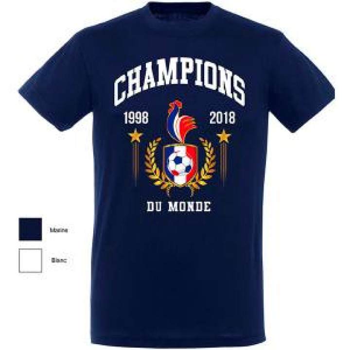 19042  Champions du Monde Coq  2 Etoiles