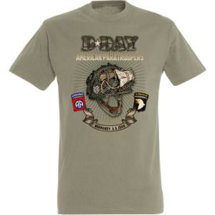 19047  Casque DDay American Paratroopers