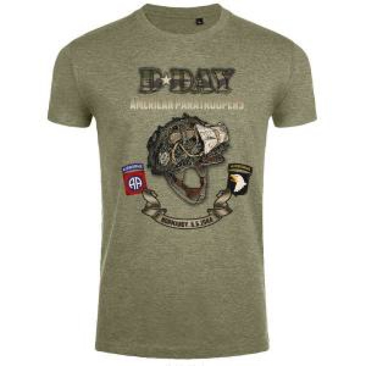 19047  Casque DDay American Paratroopers