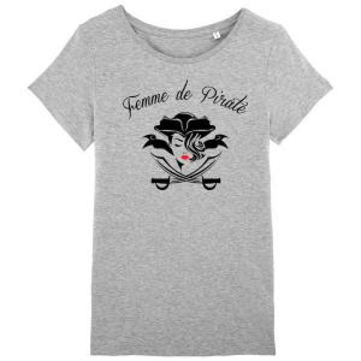 19063  Femme de Pirate  transfert Paillettes