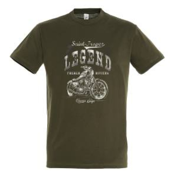 19076  Saint Tropez Légende Biker French Riviera