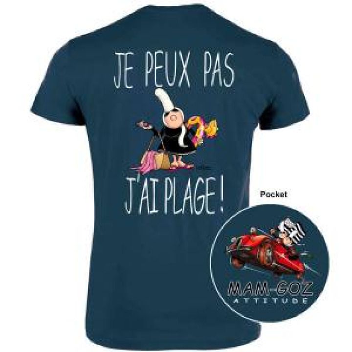 19088  Mam Goz je Peux Pas Jai Plage  transfert pocket