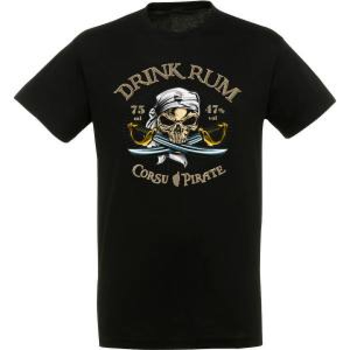 19104  Drink Rum Tête de Mort Sabre Corsu