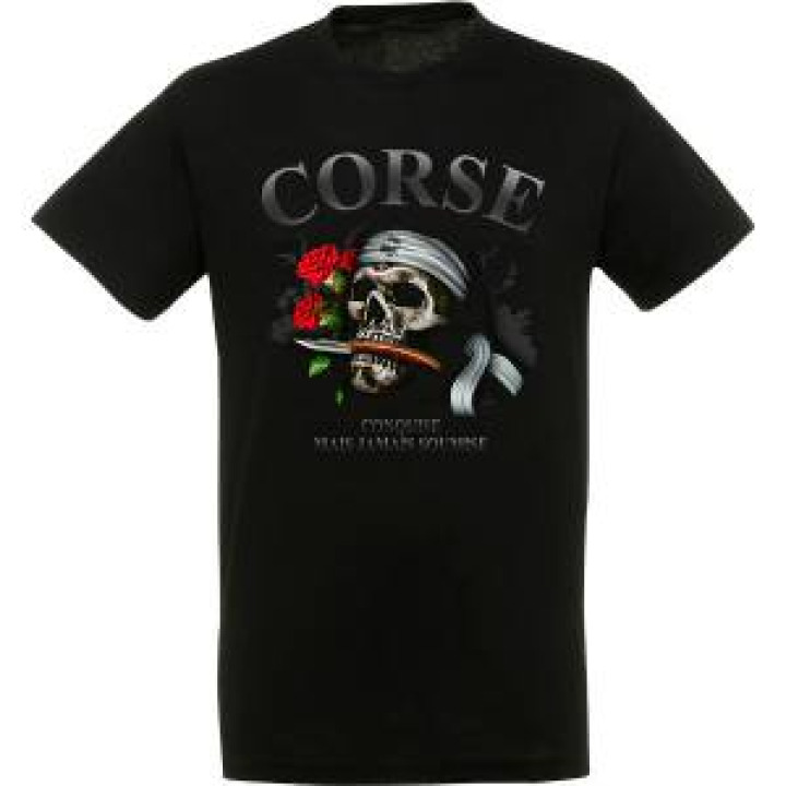 19120  Tête de Mort Rose Corse