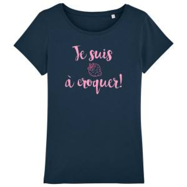 19140  Je suis à Croquer   transfert Paillette Fraise