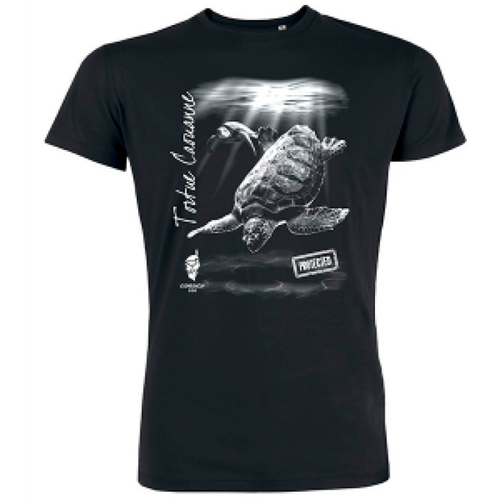 19157  Tortue Caouanne Gamme Black Zoo Corsica