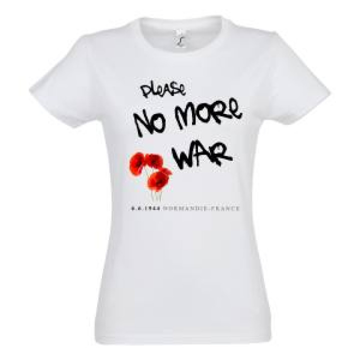 19168  Please No More War 661944 Normandie France