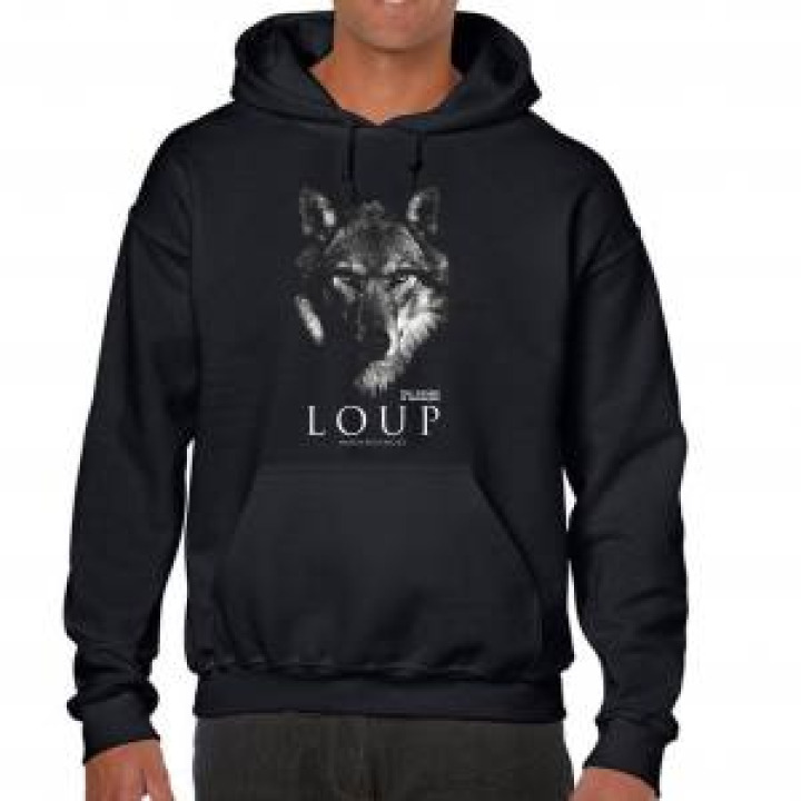 19176  Loup Gamme Black Parc Animalier dAuvergne