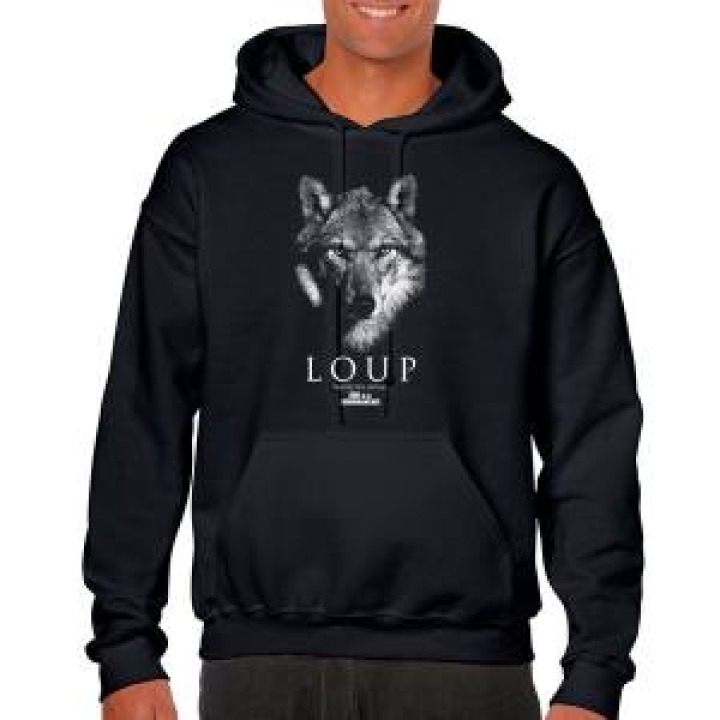 19176  Loup Gamme Black Zoo de la Bourbansais