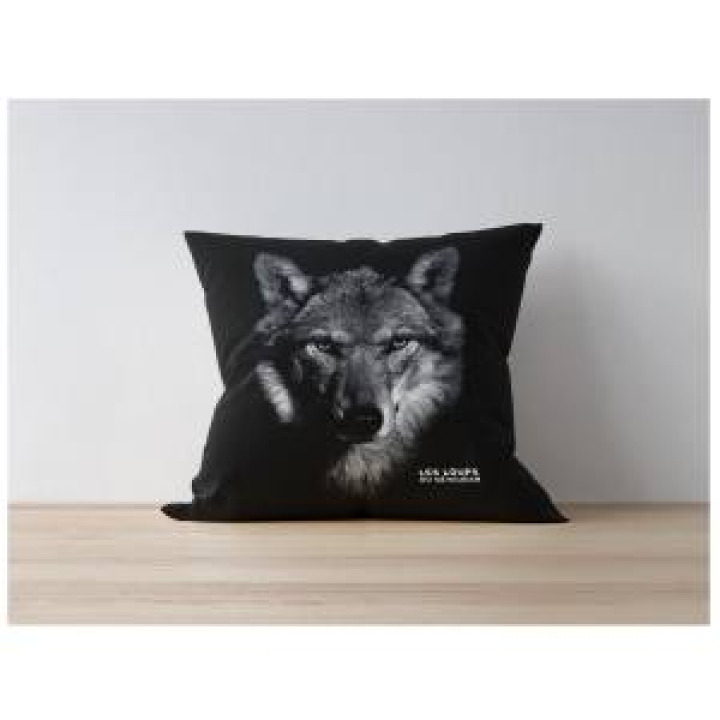 19176  Sublimation Loup Gamme Black les Loups du Gévaudan Palitine