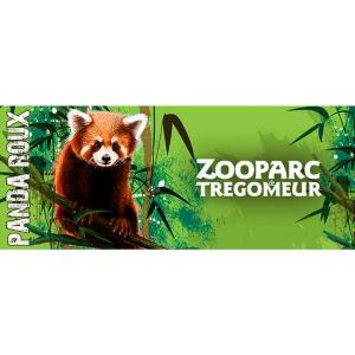 19198  Panda Roux Zooparc de Tregomeur