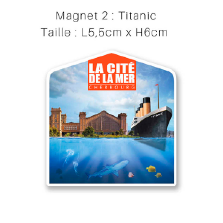 19253  Titanic Cité de la Mer