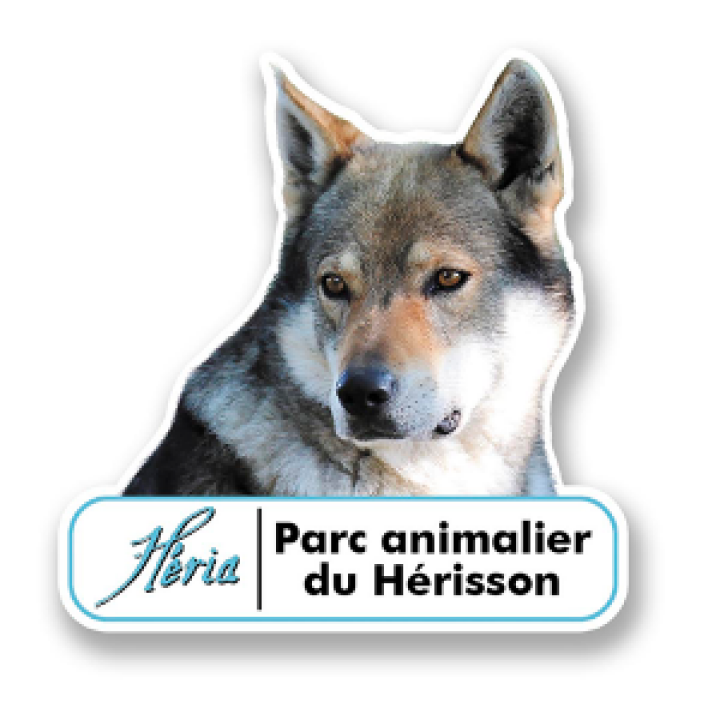 19281  Loup Heria Parc du Hérisson