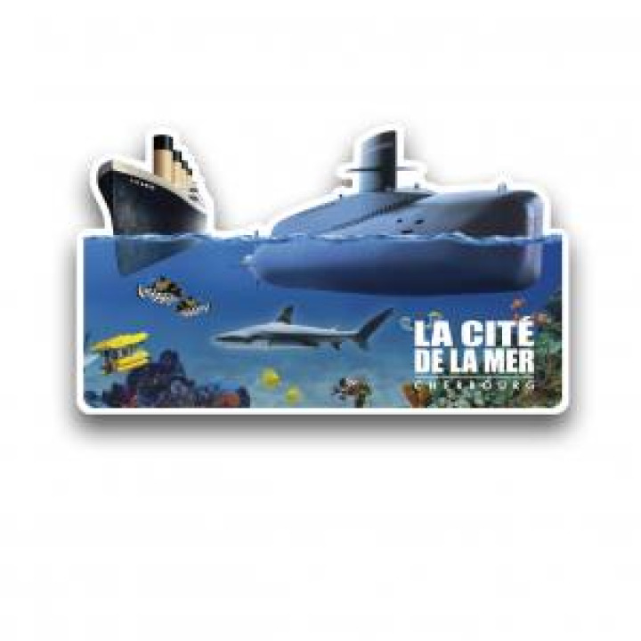19369  Cité de la Mer Cherbourg