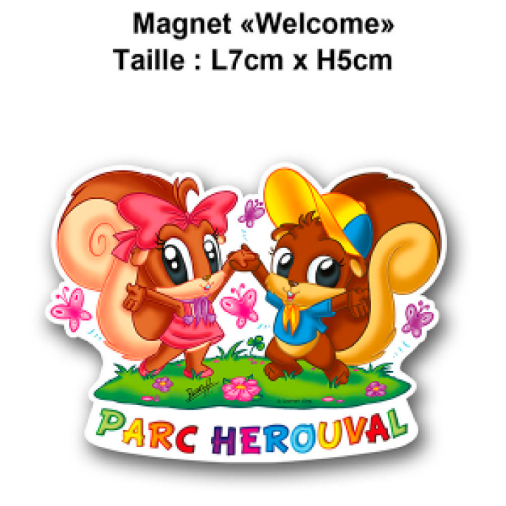 19387  Welcom Parc Herouval