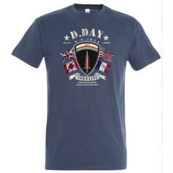 19421  Blason Shaef DDay 661944