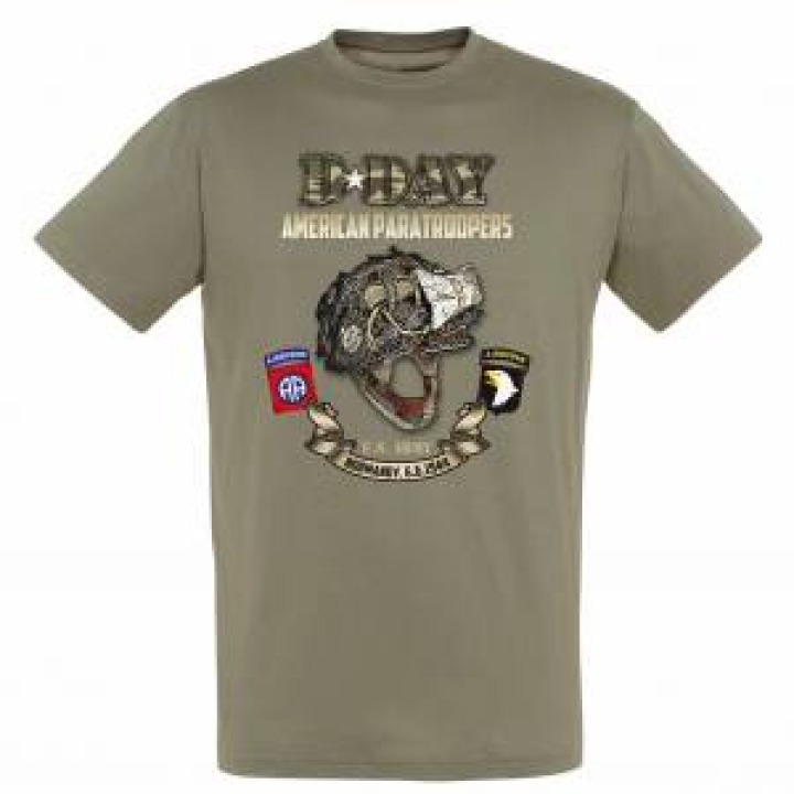19424  DDay American Paratroopers