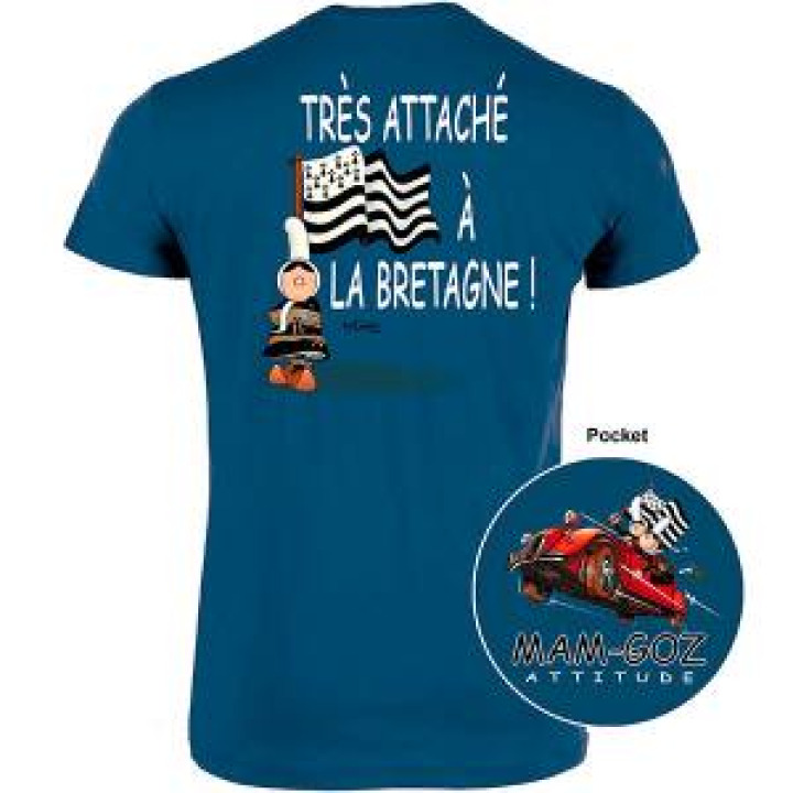 19434  Mam Goz Tres Attache à la Bretagne  transfert pocket