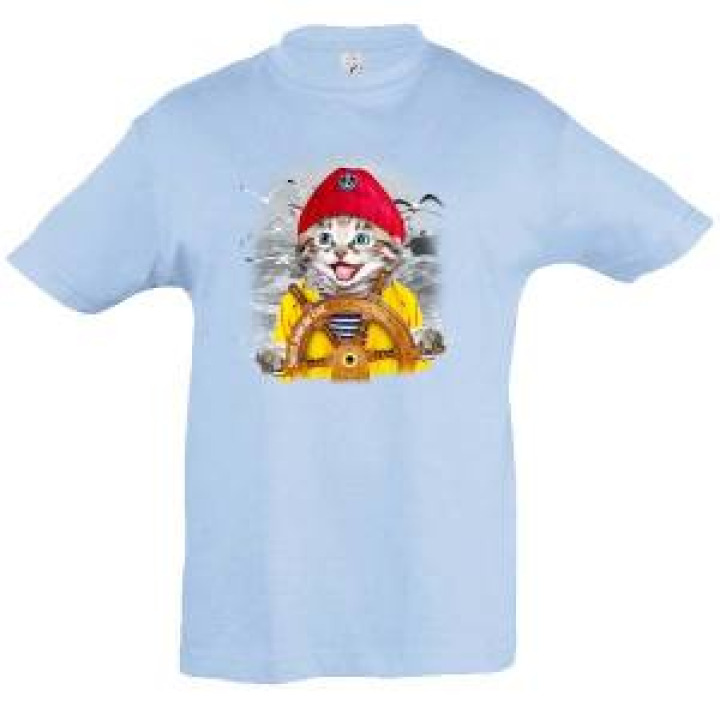 19436  Chat Bonnet Rouge Barre Saint Jean de Luz