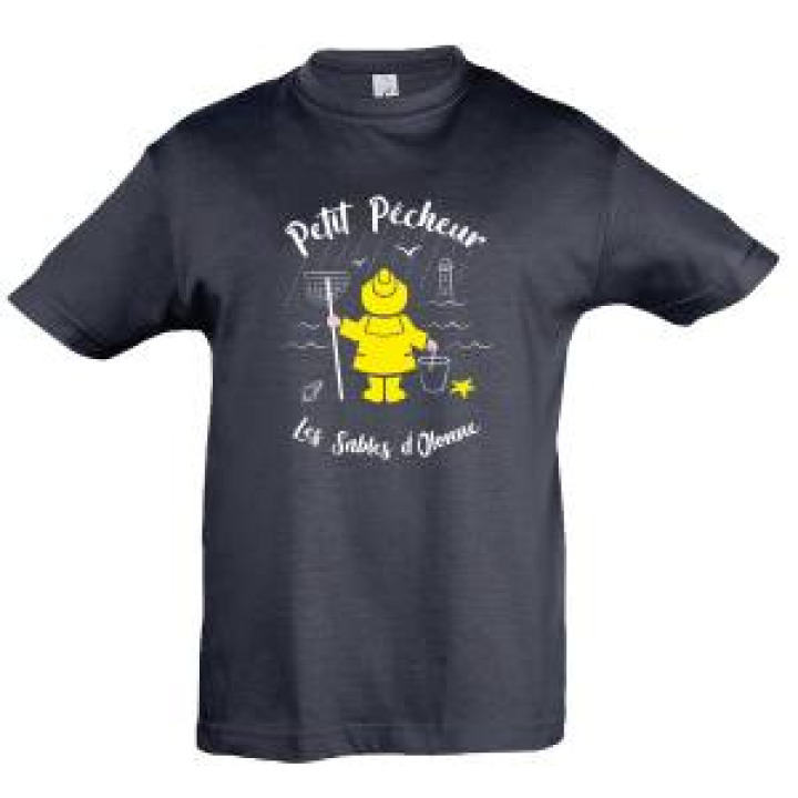 19455  Petit Pêcheur dun Jour les Sables dOlonne