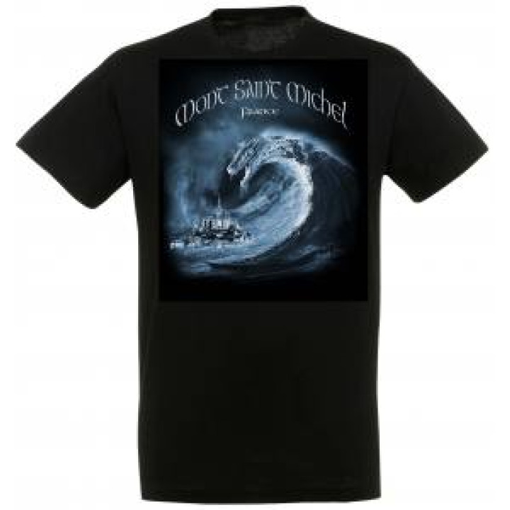 19481  Dragon Vague Mont Saint Michel