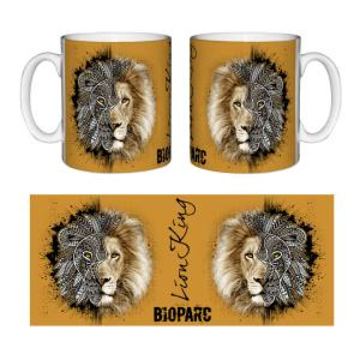 194872  Lion Natives Tribes Bioparc Ochre
