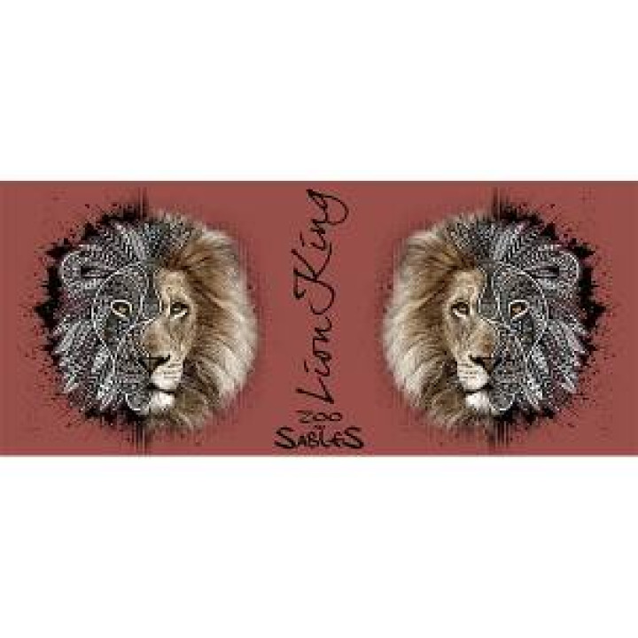 19487  Lion Natives Tribes Zoo des Sables dOlonne
