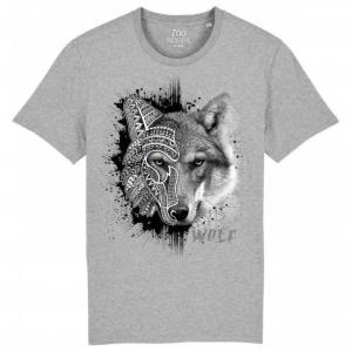 19488  Loup Natives Tribes Zoo Boissière du Dore