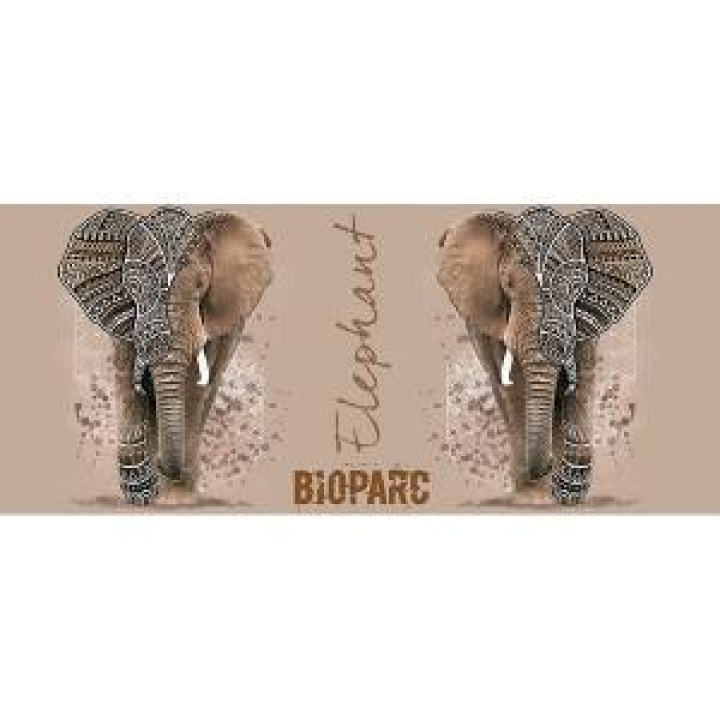 19490  Éléphant Natives Tribes Bioparc