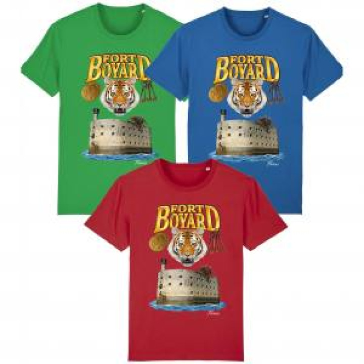 19519  Tête de Tigre Fort Boyard  Fort