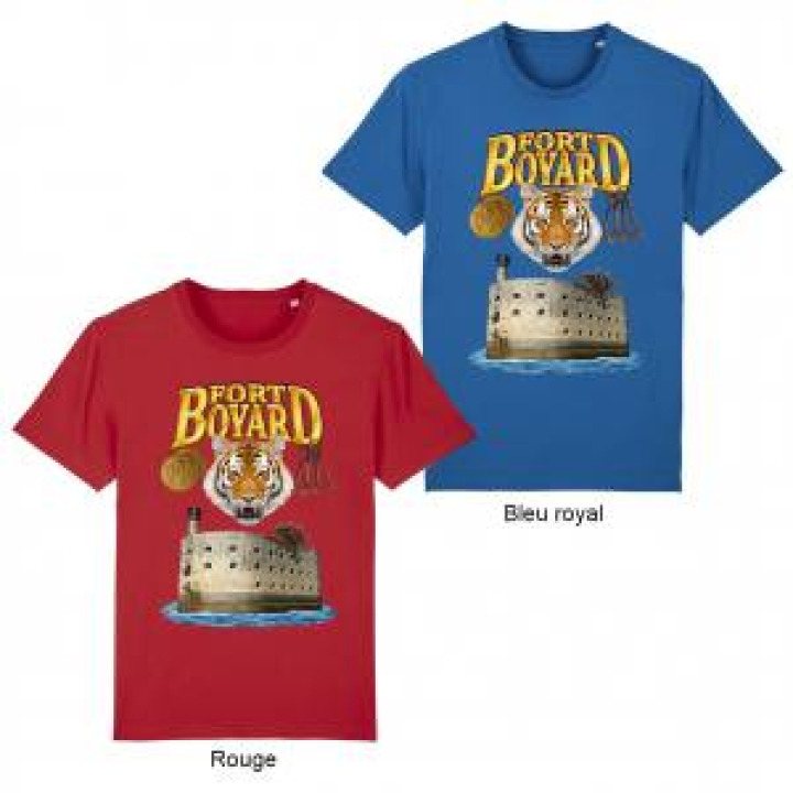 19519  Tête de Tigre  Fort Fort Boyard