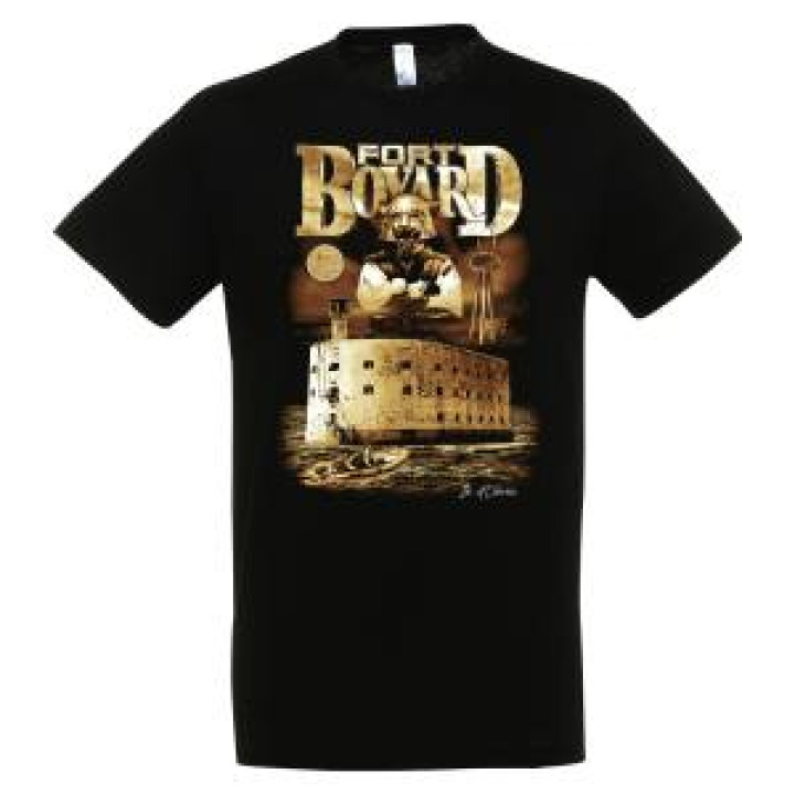 19520  Gardien Fort Boyard Version Or Île dOléron