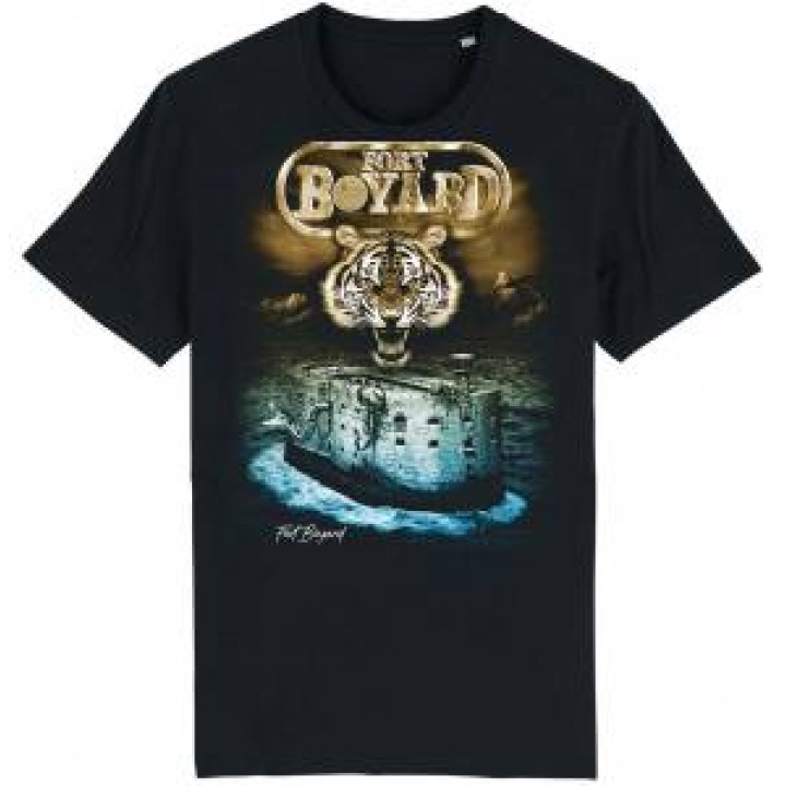 19521  Tête de Tigre Fort Boyard  Fort et Serpent Scorpion Fort Boyard