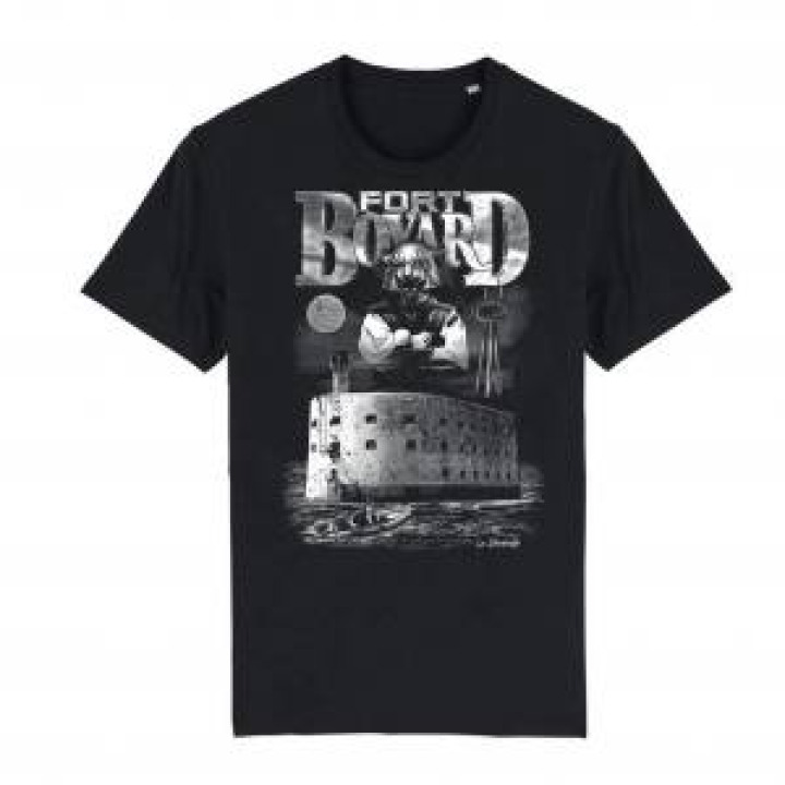 19552  Gardien Fort Boyard Version Gamme Black la Rochelle