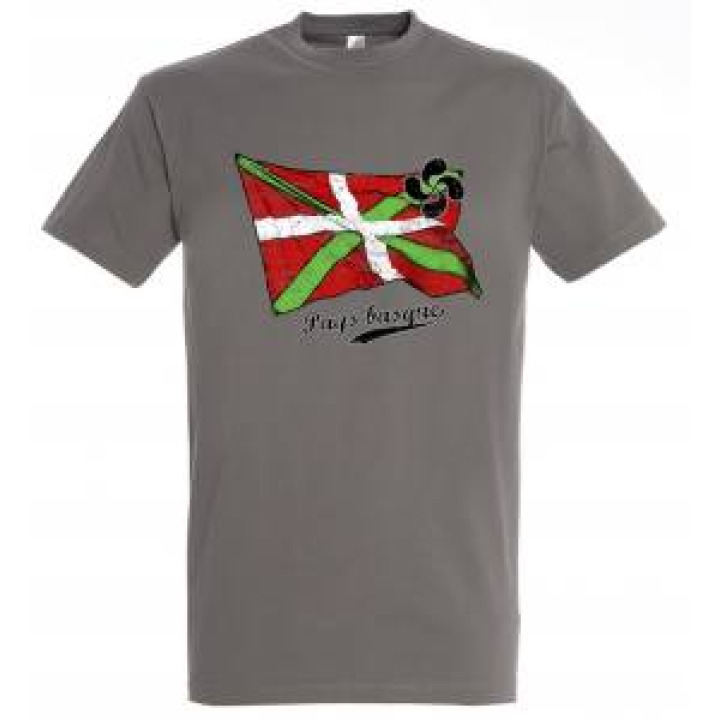 19584  Drapeau  Croix Basque Pays Basque